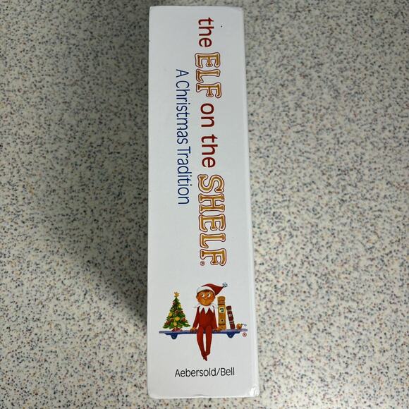 New! Elf on The Shelf a Christmas Tradition Toy Figure Boy Dark - Picture 4 of 6